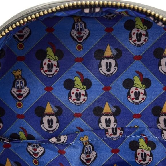 Loungefly Disney Brave Little Tailor Minnie Backpack Cosplay Double Strap New